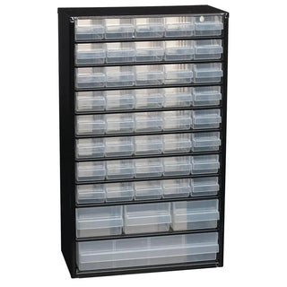 Raaco Sortimentskåp C11-44 Svart | CleanNest - RAACO | CleanNest