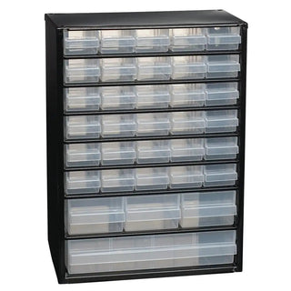 Raaco Sortimentskåp C9-34 Svart | CleanNest - RAACO | CleanNest