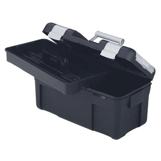 VERKTYGSLÅDA 20 SVART/SILVER - RAACO