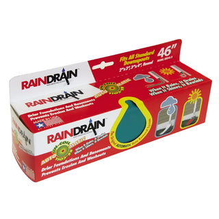 REGNVATTENSPR RAIN DRAIN 1,2M AUTOM - RAINDRAIN
