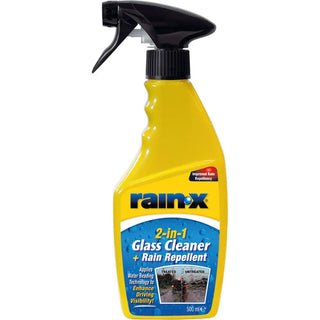 GLASRENGÖRING 2I1 500ML - RAINX
