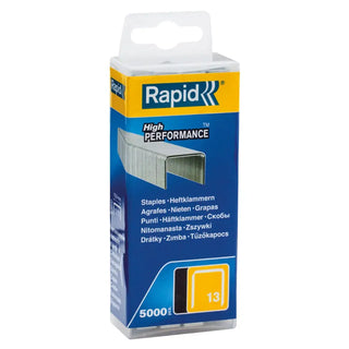 HÄFTKLAMMER 13/8MM 5MLE PP BOX - RAPID