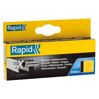HÄFTKLAMMER 13/8MM RFR 2,5MLE RAPID - RAPID