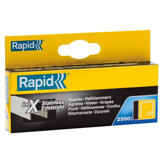 Rapid Häftklammer 13/6mm Rfr 2,5mle - | CleanNest - RAPID | CleanNest