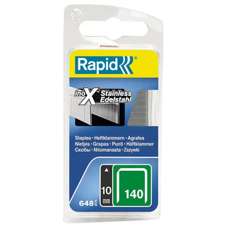 Rapid Häftklammer 140/10mm 648st Rfr Sb | CleanNest - RAPID | CleanNest