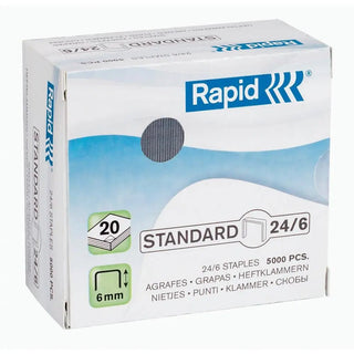 Rapid Häftklammer 24/6 5mle | CleanNest - RAPID | CleanNest