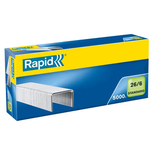 HÄFTKLAMMER 26/6 5MLE RAPID - RAPID