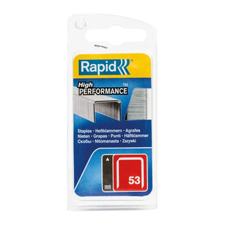 HÄFTKLAMMER 53/6MM 2,5MLE RAPID - RAPID