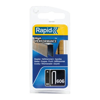 Rapid Häftklammer 606/18mm 600st Sb | CleanNest - RAPID | CleanNest