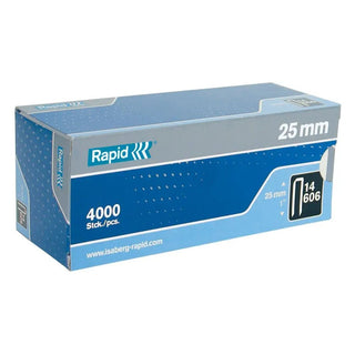 Rapid Häftklammer 606/25mm 4mle | CleanNest - RAPID | CleanNest