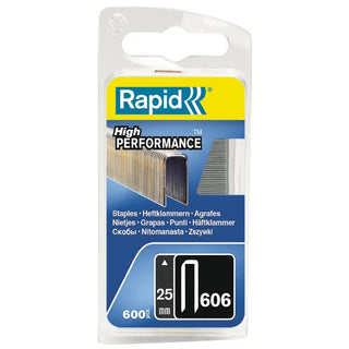 Rapid Häftklammer 606/25mm 600st Sb - | CleanNest - RAPID | CleanNest