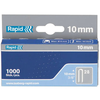 Rapid Kabelklammer R28/10 1mle Galv | CleanNest - RAPID | CleanNest