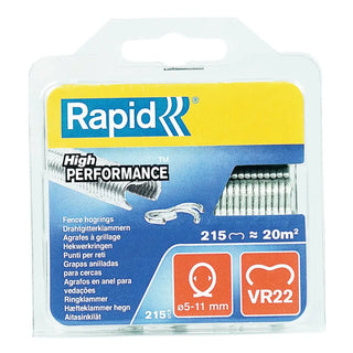 KLAMMER VR22 GALV 0,215MLE    RAPID - RAPID