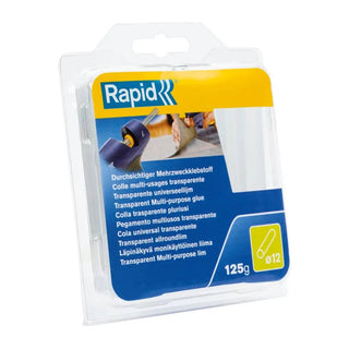 Rapid Limstavar 12mm Transp 14st - | CleanNest - RAPID | CleanNest