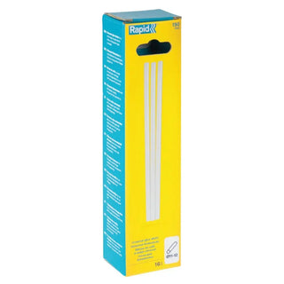 Rapid Limstavar 12x190mm Transp 16st | CleanNest - RAPID | CleanNest