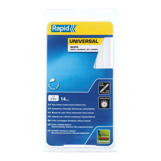 Rapid Limstavar 12x190mm Vitt 250g | CleanNest - RAPID | CleanNest