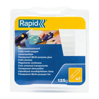Rapid Limstavar 7mm Transp 36st | CleanNest - RAPID | CleanNest