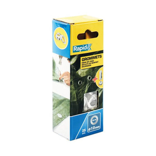 Rapid Öljetter 10x21mm 25st Inkl Drivdon | CleanNest - RAPID | CleanNest