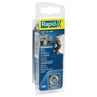 Rapid Öljetter 12x23mm 25st Inkl Drivdon - | CleanNest - RAPID | CleanNest
