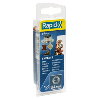Rapid Öljetter 4mm 100st | CleanNest - RAPID | CleanNest