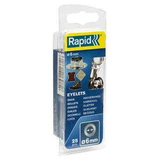 ÖLJETTER 6MM 25ST INKL DRIVDON - RAPID