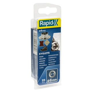 Rapid Öljetter 8mm 25st Inkl Drivdon | CleanNest - RAPID | CleanNest