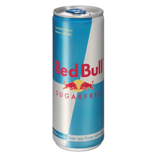 REDBULL DRICKA RED BULL SOCKERFRI 250ML - | CleanNest - REDBULL | CleanNest