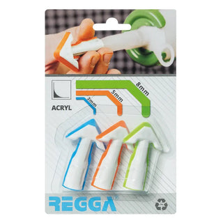 FOGNOS AKRYL 3-PACK - REGGA