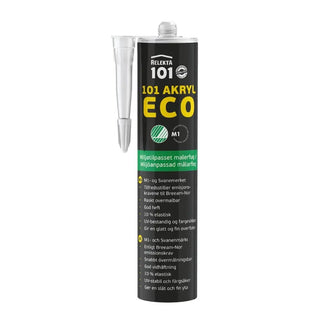 Relekta Akrylfog 101 Eco Vit 310ml | CleanNest - RELEKTA | CleanNest
