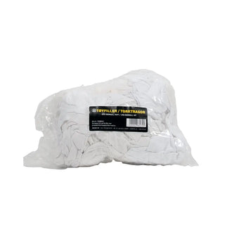 TORKTRASOR BOMULL VIT 1KG 101 - RELEKTA