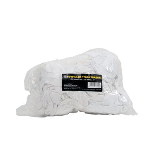 Relekta Torktrasor Bomull Vit 1kg 101 - | CleanNest - RELEKTA | CleanNest