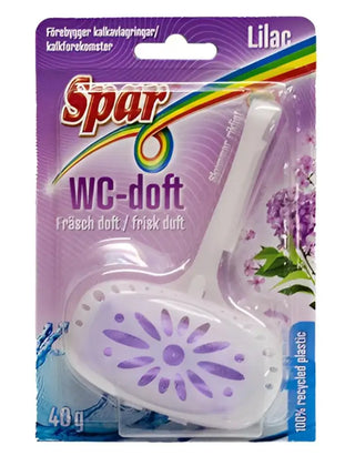 Rengöringsprodukter för hemmet Spar WC Doft Fresh Lilac Sverige