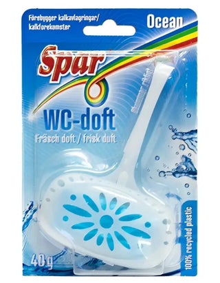 Rengöringsprodukter för hemmet Spar WC Doft Fresh Ocean Sverige