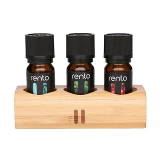Rento Bastudoft 3x10ml I Bambuställning | CleanNest - RENTO | CleanNest