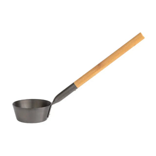 BASTUSKOPA ALUMINIUM TJÄRBRUN - RENTO