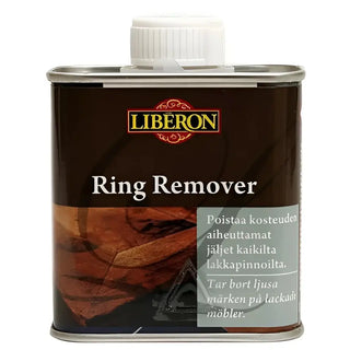 Burk med Liberon Ring Remover.