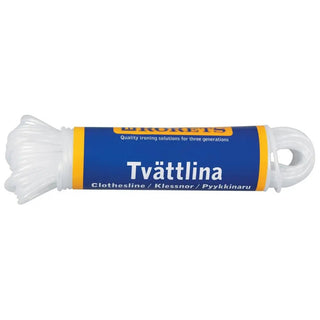 Rörets Tvättlina Vit - 20M - Rörets | CleanNest