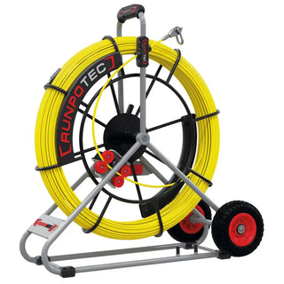 DRAGFJÄDER GLASFIBER 200M 11MM - RUNPOTEC