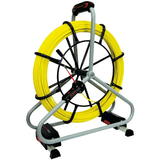 DRAGFJÄDER GLASFIBER 80M 6MM - RUNPOTEC