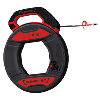 DRAGFJÄDER TVINNAD 30M KASSETT - RUNPOTEC