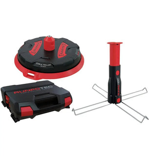 RUNPOTEC KABELRULLARE SET XB300 300 KG | CleanNest - RUNPOTEC | CleanNest