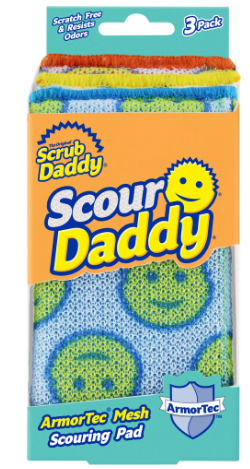 Scrub Daddy Scour Daddy 3-pack