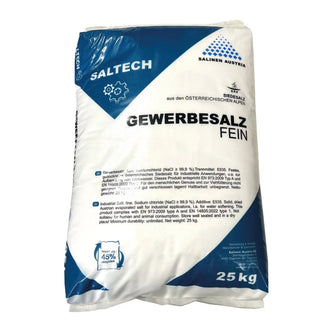 POOLSALT SÄCK 25KG - SALINEN