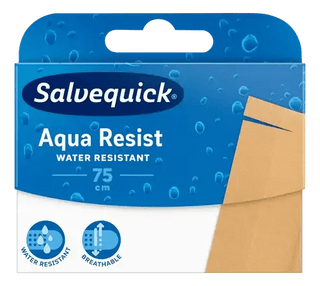 Salvequick Plåster Aqua Resist Mix - 40p | CleanNest - Salvequick | CleanNest