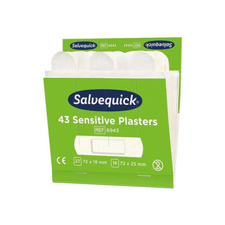 Salvequick Plåster Sensitive | CleanNest - SALVEQUICK | CleanNest