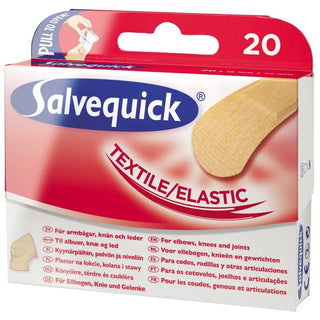 Salvequick Plåster Textil Medium | CleanNest - SALVEQUICK | CleanNest
