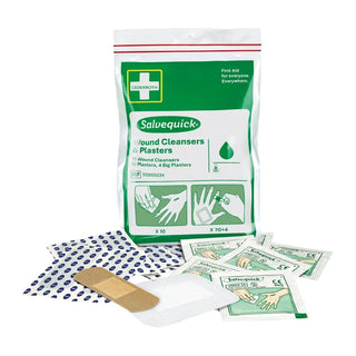 PLÅSTER & SÅRTVÄTT REFILL - SALVEQUICK