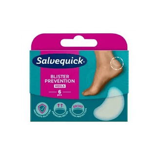 Salvequick Prevention Heels (skavsårsplåster) 6- | CleanNest - Salvequick | CleanNest