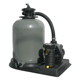 Sandfilteranläggning  L (Filter Ø 400 mm Pump 8,0 m³/h) - CleanNest