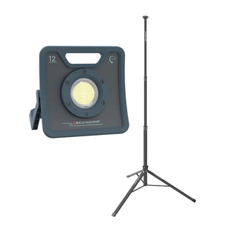 ARBETSBELYSNING NOVA 12 + TRIPOD 3M - SCANGRIP